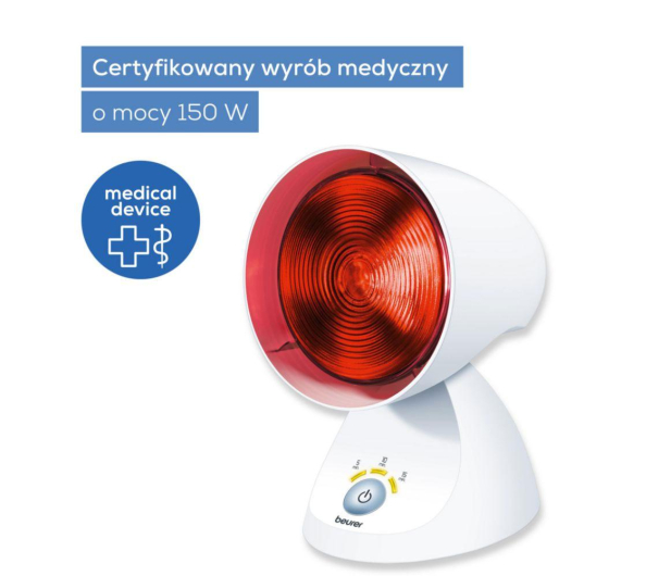 BEURER Lampa na podczerwień IL35 - 1483379 - zdjęcie 6